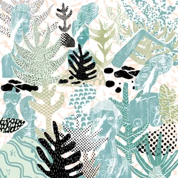 Undergrowth, 2015 (kolaż cyfrowy)