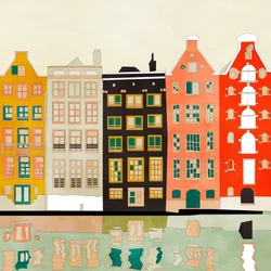 Domy w Amsterdamie 2