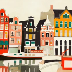 Amsterdam, Holandia – domy nr 3