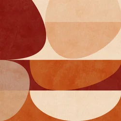 Jesień w stylu mid-century – kolory ziemi 2