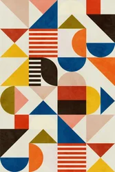 Zabawa w stylu Bauhaus