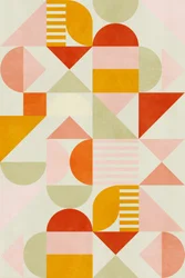 Bauhaus – pastelowa zabawa