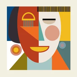 Faces Stripes Minimal – kopia