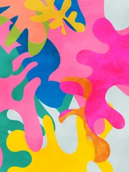 Wytłoczenie inspirowane twórczością Matisse