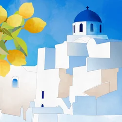 Santorini – nowość