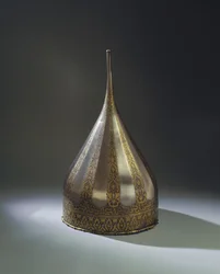 Hełm cara Iwana IV, przed 1547