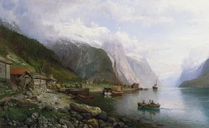 Odcinek od Sognefjorden