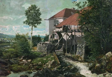 Dolina z młyna