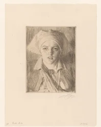 Portret van Gulli Złoto II
