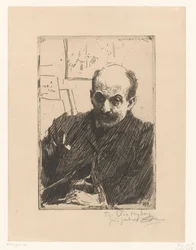 Portret Maxa Liebermanna
