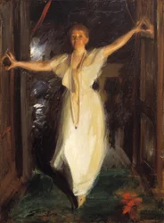 Isabella Stewart Gardner w Wenecji, 1894