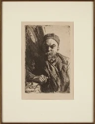 Portret poety Paula Verlaine