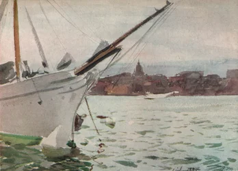 Sztokholm, 1895.