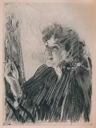 Taniec papierosa, ok. 1890, 1946