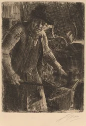 Mistrz-Kowal, 1907.