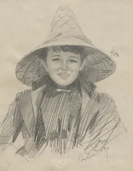 Ada Lymon (Kobieta w dużym kapeluszu)