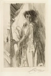 Portret tancerki Rosity Mauri