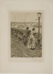 Rybak w Saint Ives