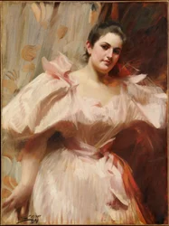 Frieda Schiff (1876-1958), późniejsza pani Felix M. Warburg