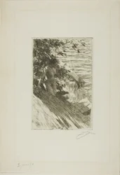 "La Grande Baigneuse" - Wielki Kąpiący