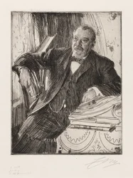 Pan Grover Cleveland