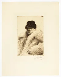 Autoportret 1916
