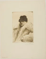 Autoportret 1916