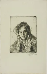 Młoda dziewczyna z Mory (Anna Kråkberg)