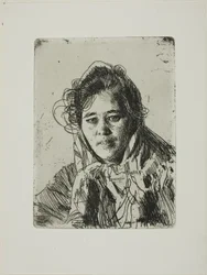 Młoda dziewczyna z Mory (Anna Kråkberg)
