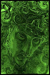 CHRYSTUS FRATTALE, 2002 (Praca cyfrowa)
