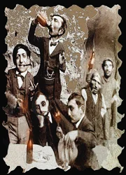 DRINKERS: Przeklęci poeci, 2002 (Obraz cyfrowy)