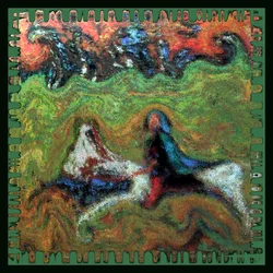 NIEBIESKI RYCERZ, 2002 (Obraz cyfrowy)