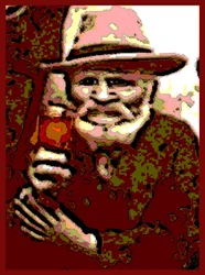 TOAST TO THE PAST LIFE, 2002 (Obraz cyfrowy)