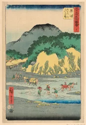 Okitsu z serii 53 Stacje Tokaido