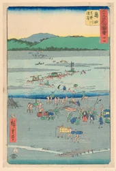 Shimada z serii 53 Stacje Tokaido