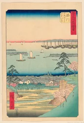 Shinagawa z serii 53 Stacje Tokaido