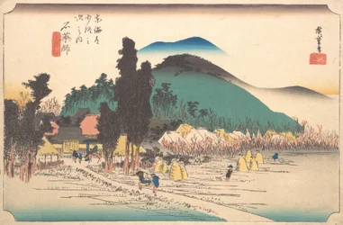 Świątynia Ishiyakushi w Ishiyakushi, 1834., 1834.