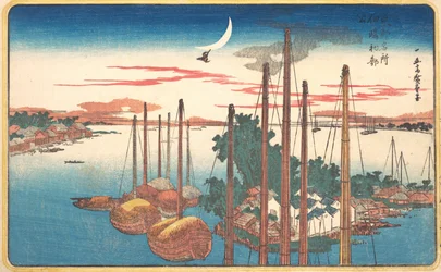 Pierwsza Pieśń Roku o Kukułce w Tsukudajima, 1831., 1831.
