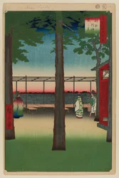 Świt w świątyni Kanda Myojin