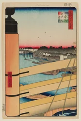 Most Nihonbashi i most Edobashi (od Nihonbashi do Edobashi)