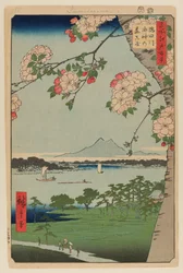 Sanktuarium Suijin i Massaki na rzece Sumida (Sumidagawa Suijin no Mori Massaki)