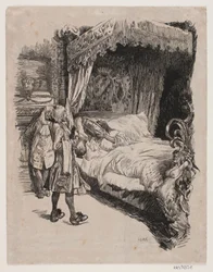 Ilustracja do filmu „Jeppe na górze”