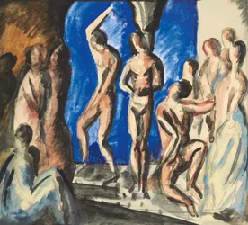 La Flagellation