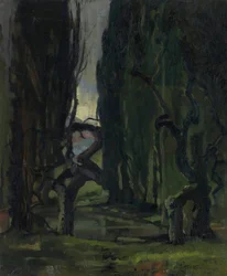 Wodotrysk w Carrières-sur-Seine