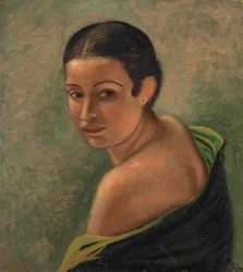 Głowa kobiety