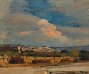 Widok na Eygalières