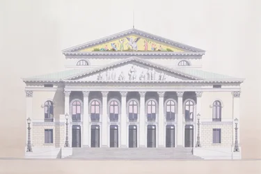 Bawarska Opera Państwowa, Monachium, Niemcy