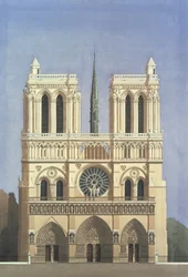 Notre Dame, Paryż