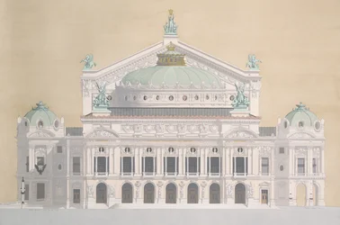 Opera Garnier, Paryż, Francja