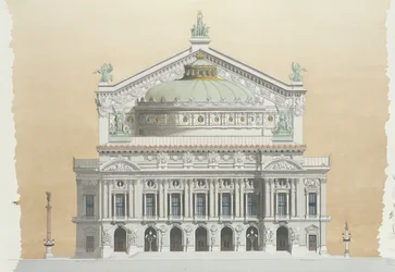 Opera Garnier, Paryż, Francja